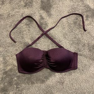 Victoria’s Secret strap/strapless bikini top.